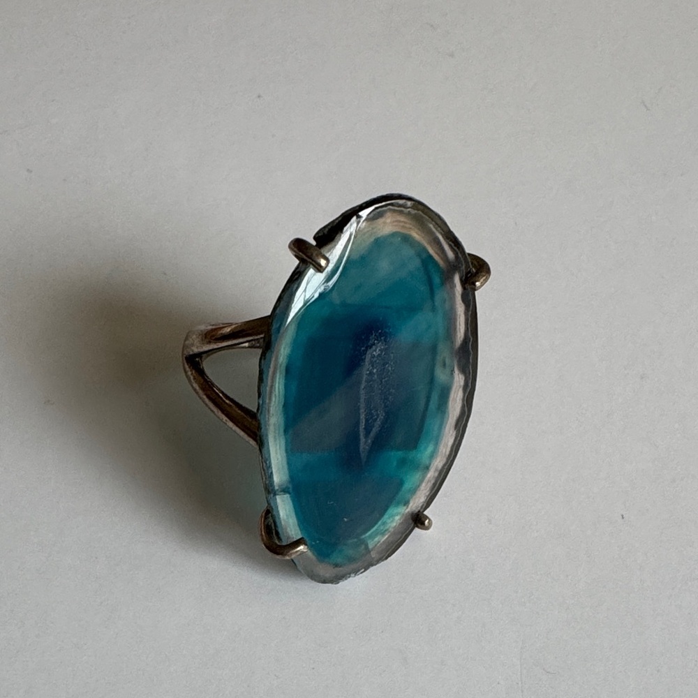 Blue Stone Ring